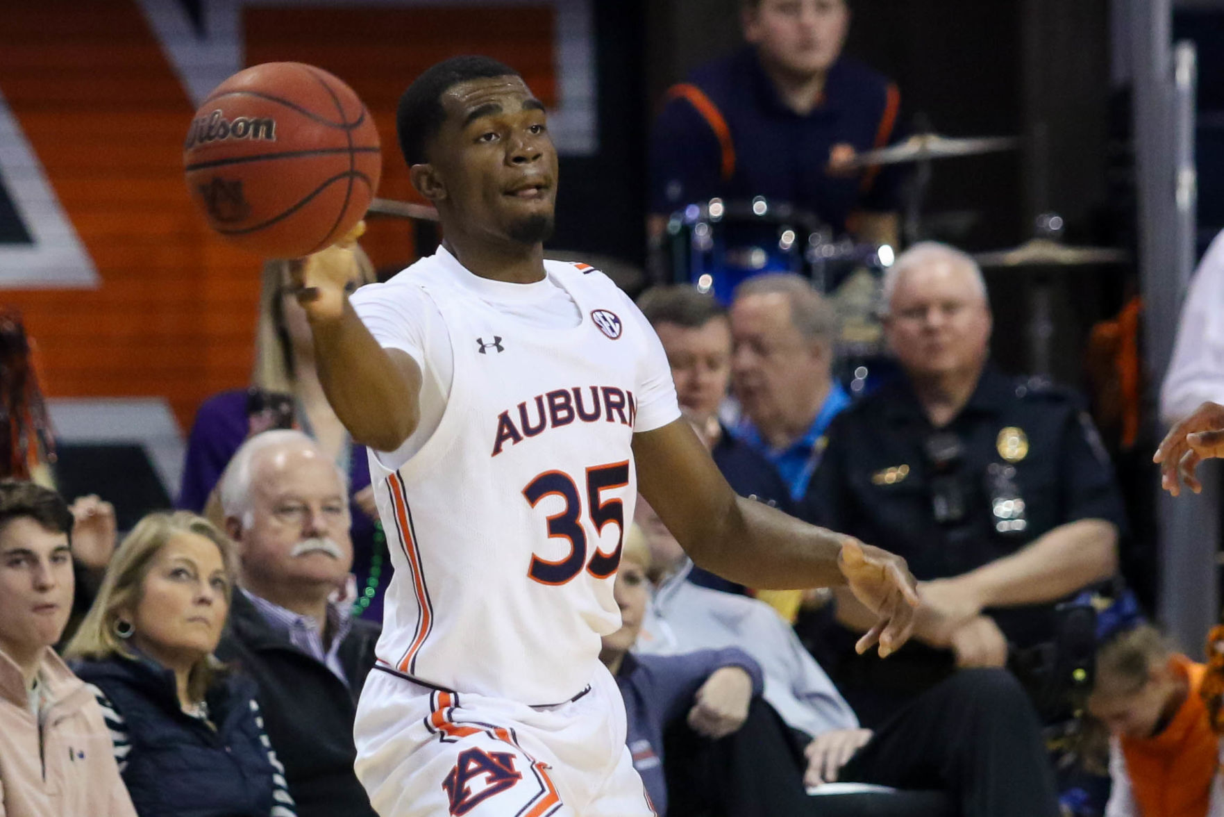 Auburn vs. Tennessee men's basketball